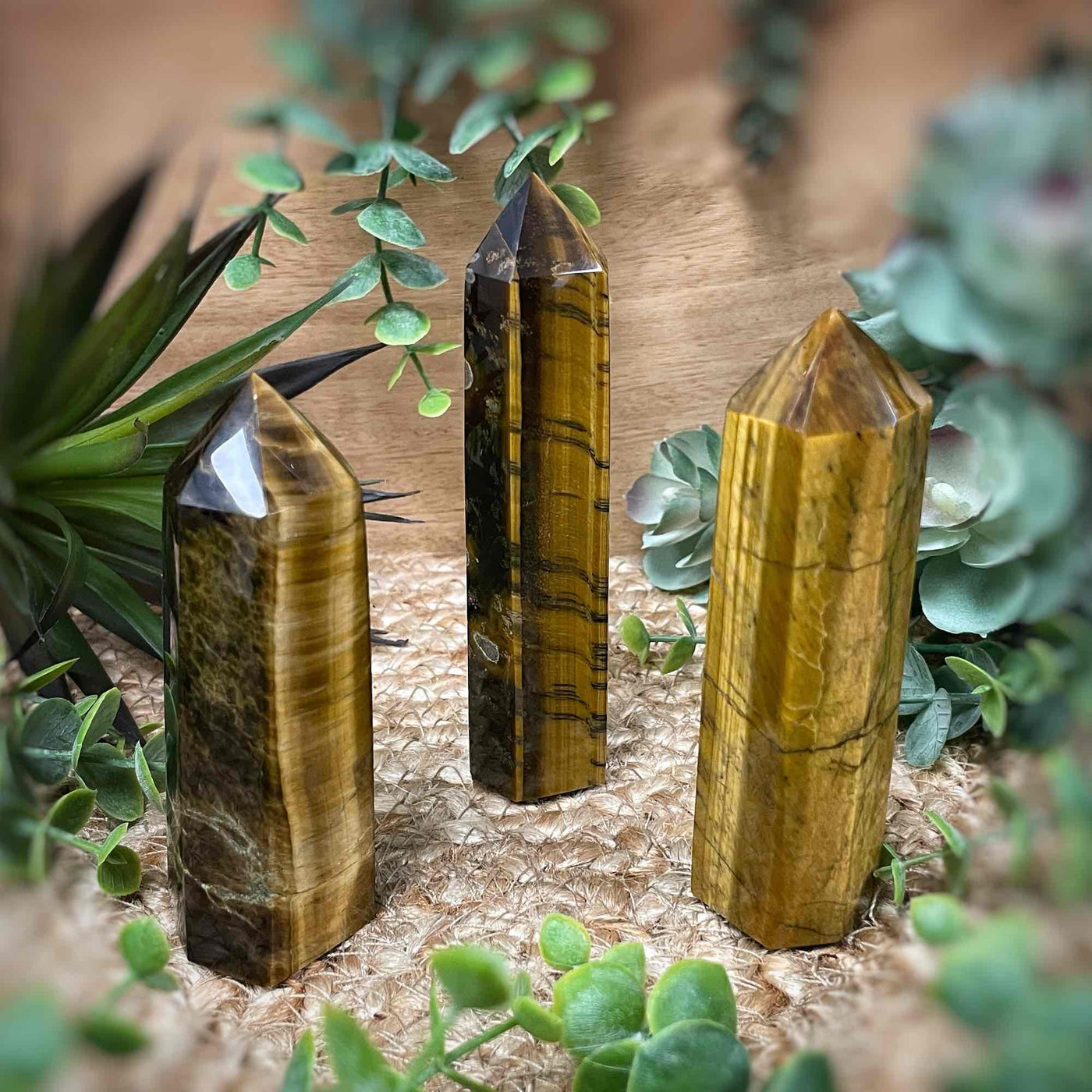 Tiger's Eye - Tower, Point, Obelisk