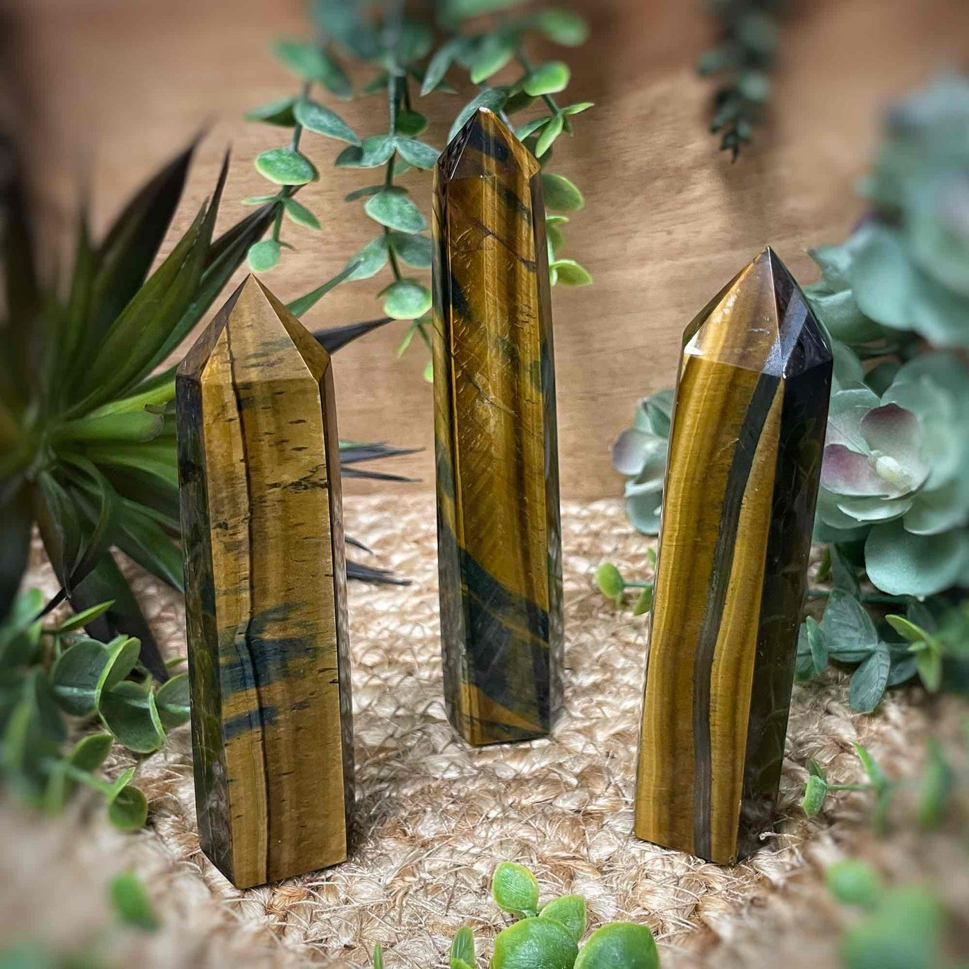 Tiger's Eye - Tower, Point, Obelisk