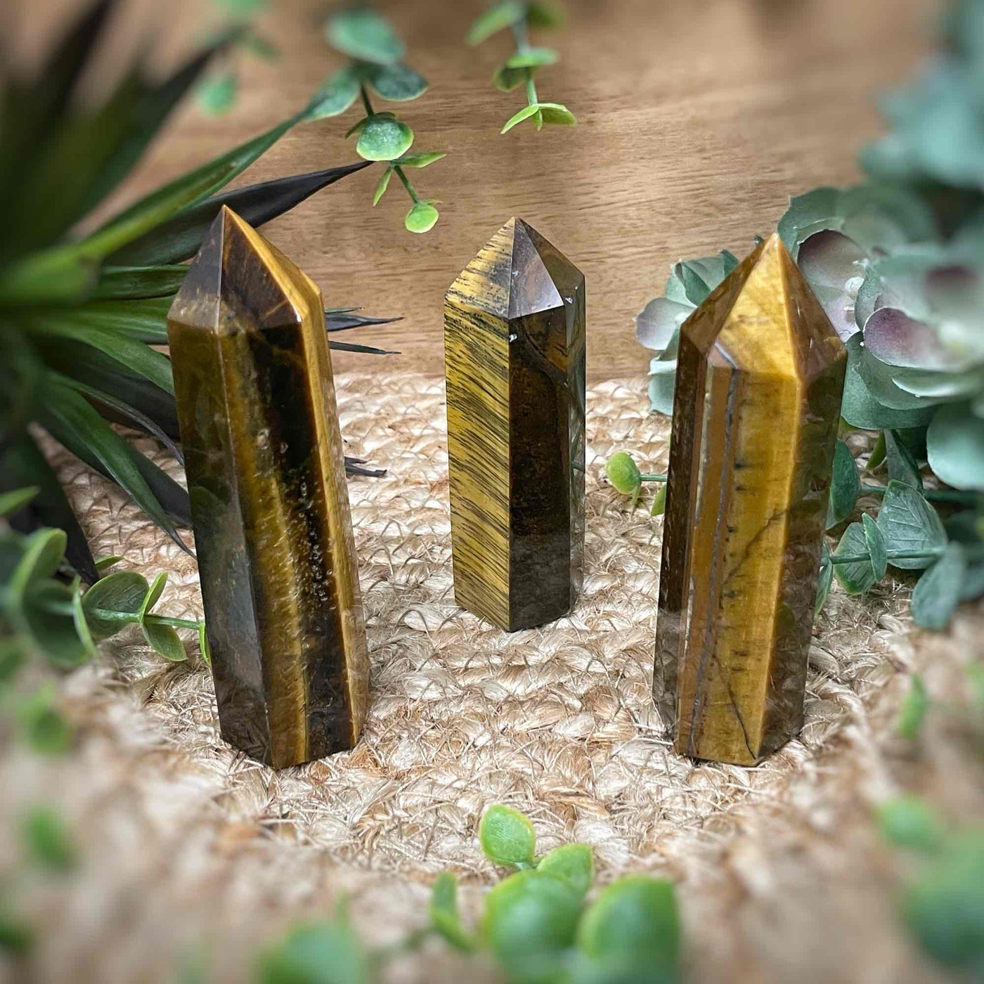 Tiger's Eye - Tower, Point, Obelisk