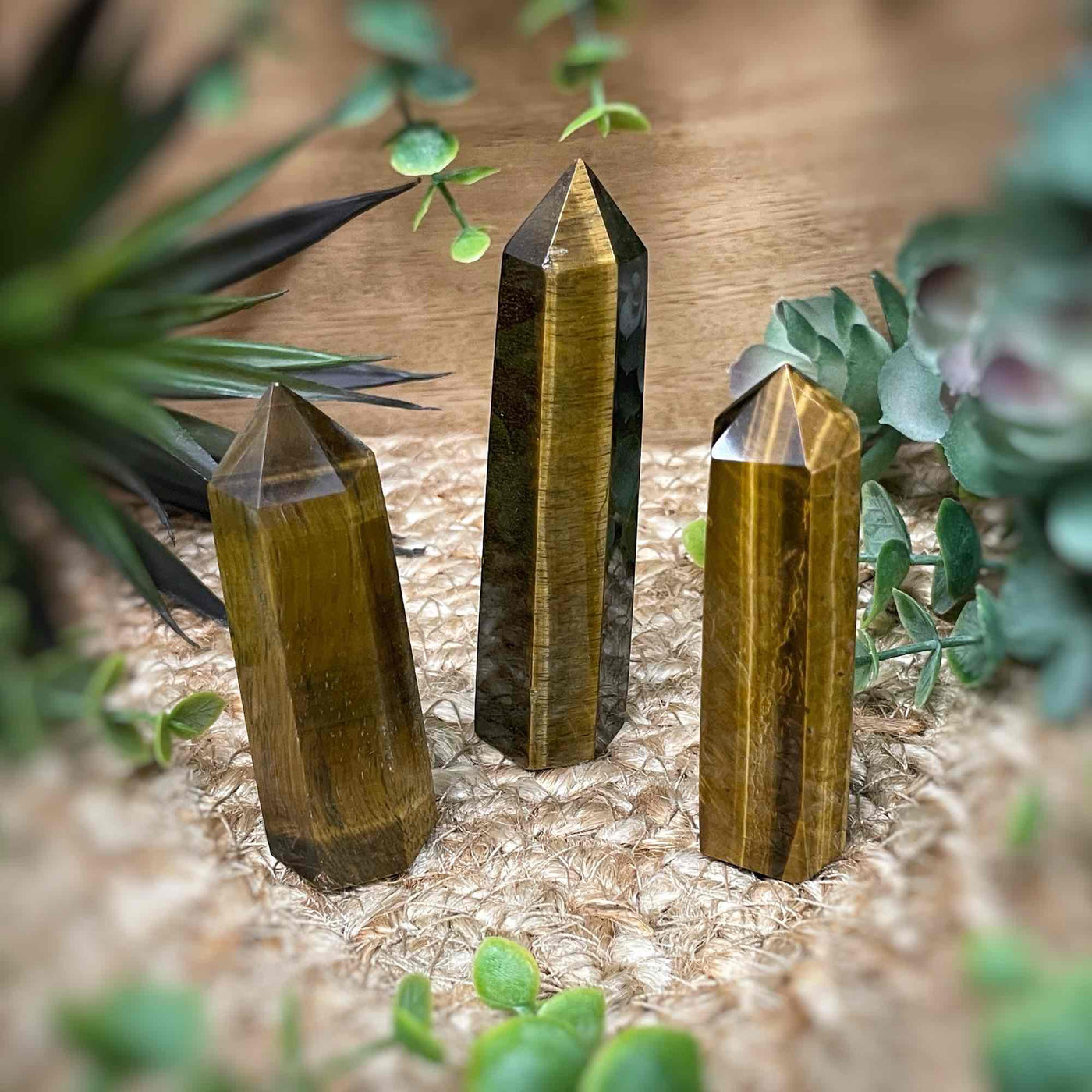 Tiger's Eye - Tower, Point, Obelisk