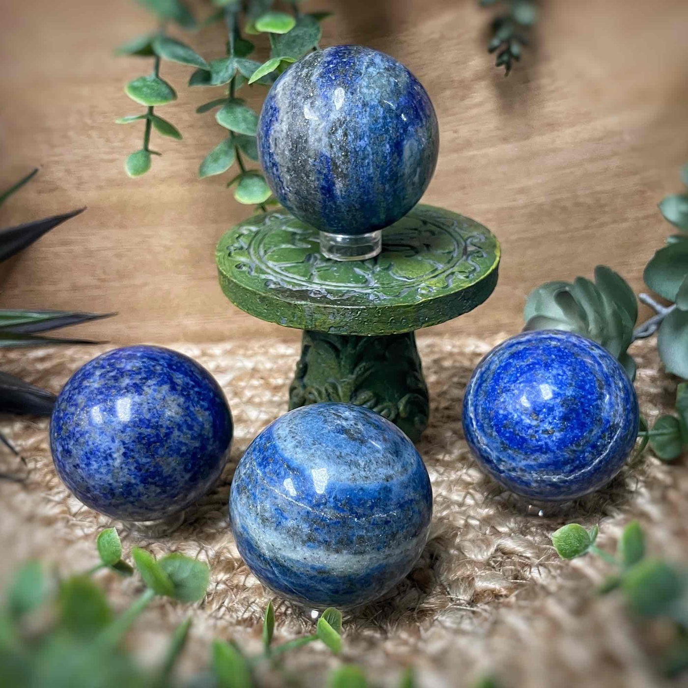 Lapis Lazuli - Sphere