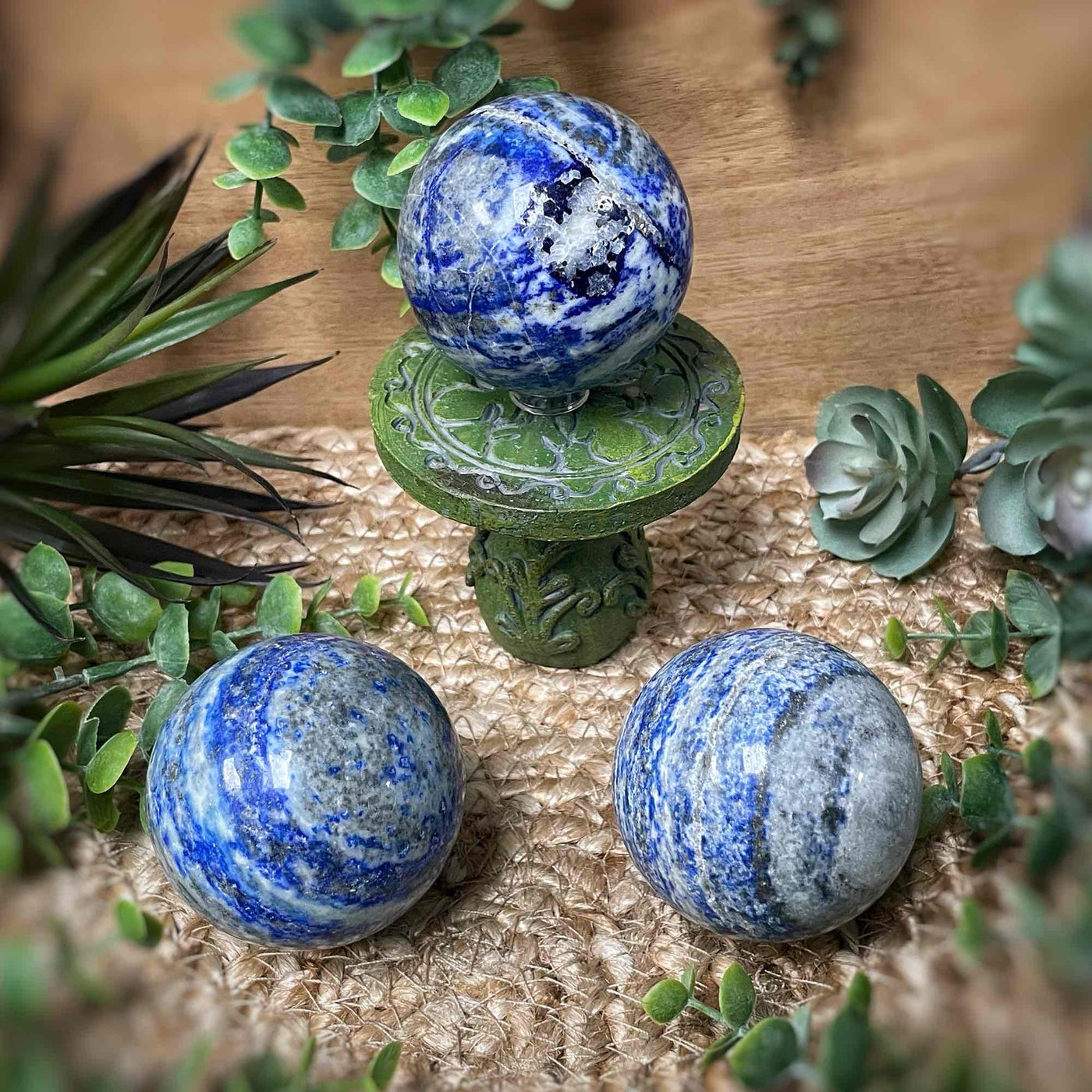 Lapis Lazuli - Sphere