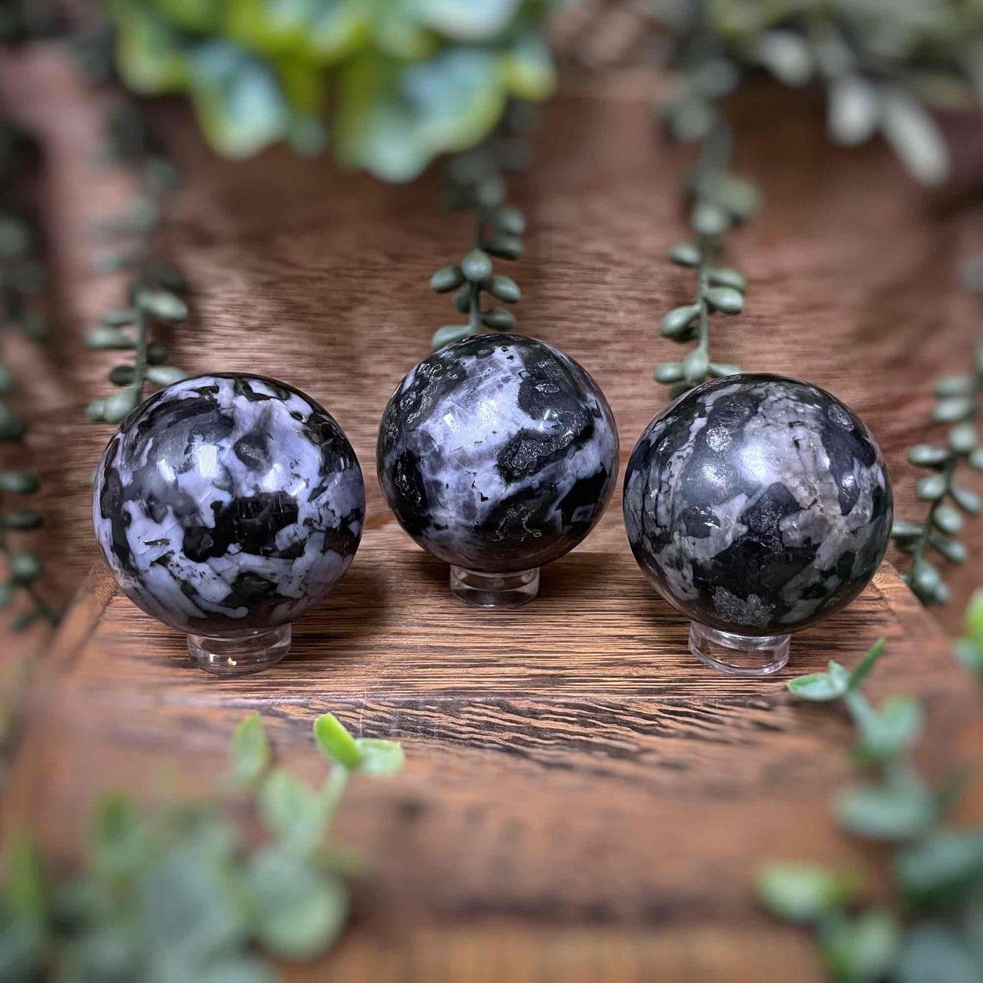 Indigo Gabbro - Sphere