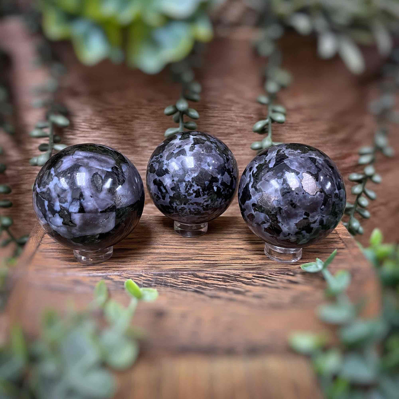 Indigo Gabbro - Sphere