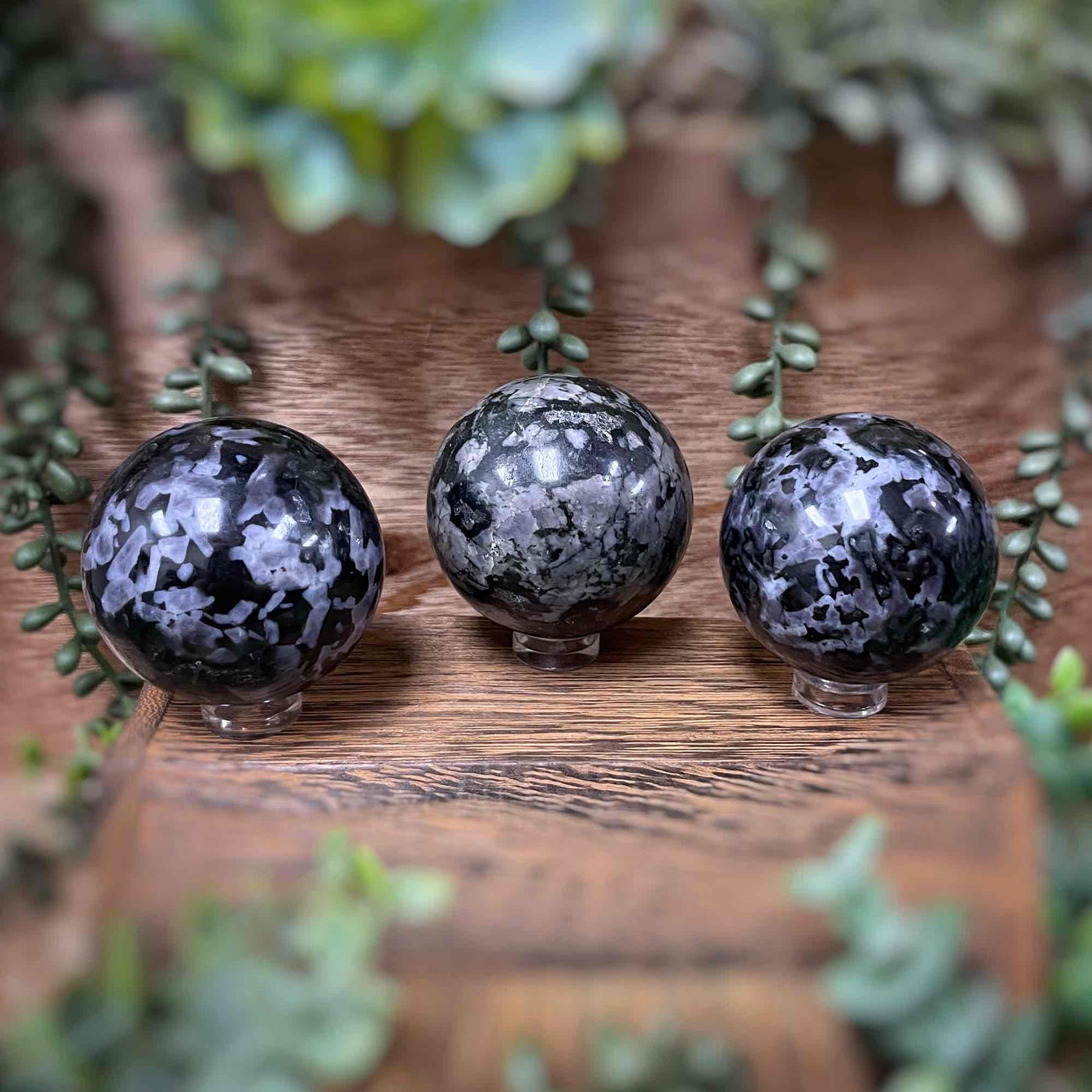 Indigo Gabbro - Sphere