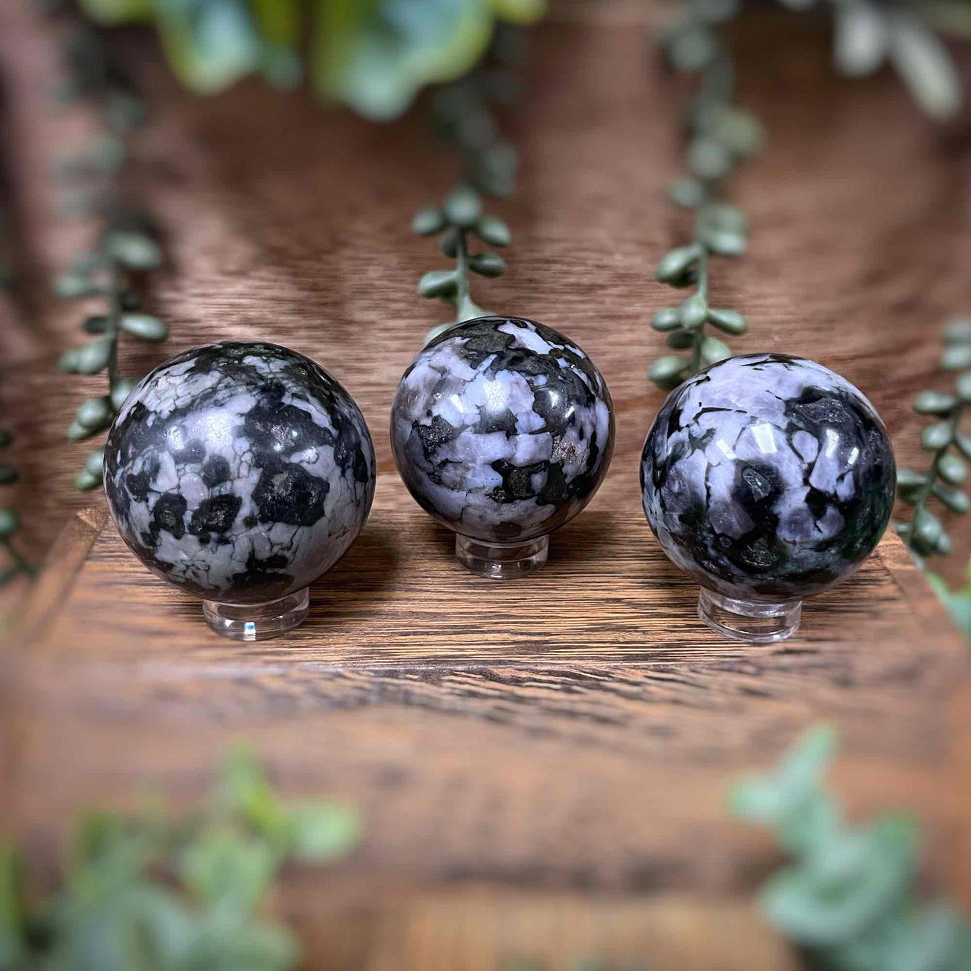 Indigo Gabbro - Sphere