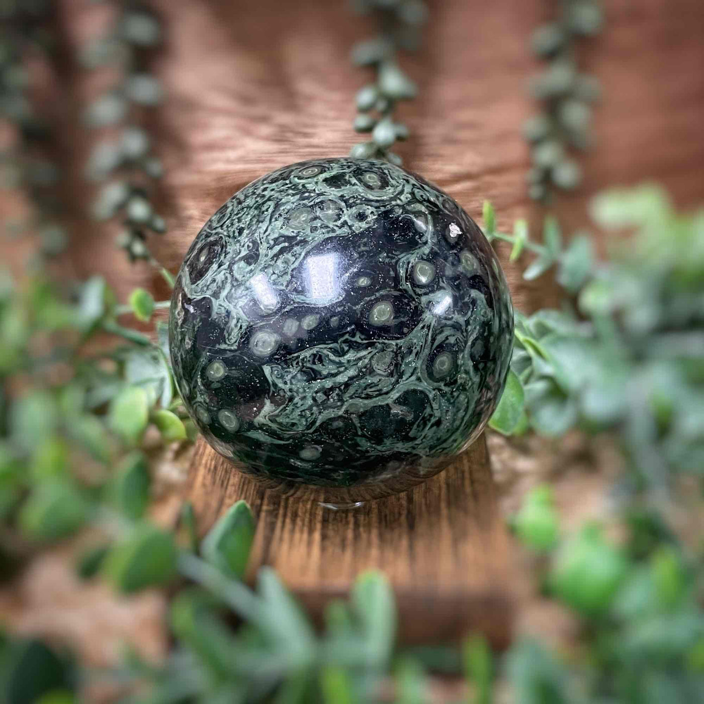 Kambamba Jasper - Sphere