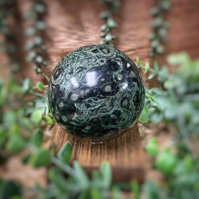 Kambamba Jasper - Sphere