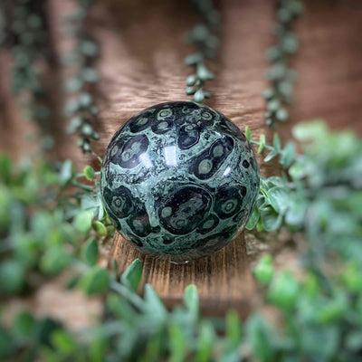 Kambamba Jasper - Sphere