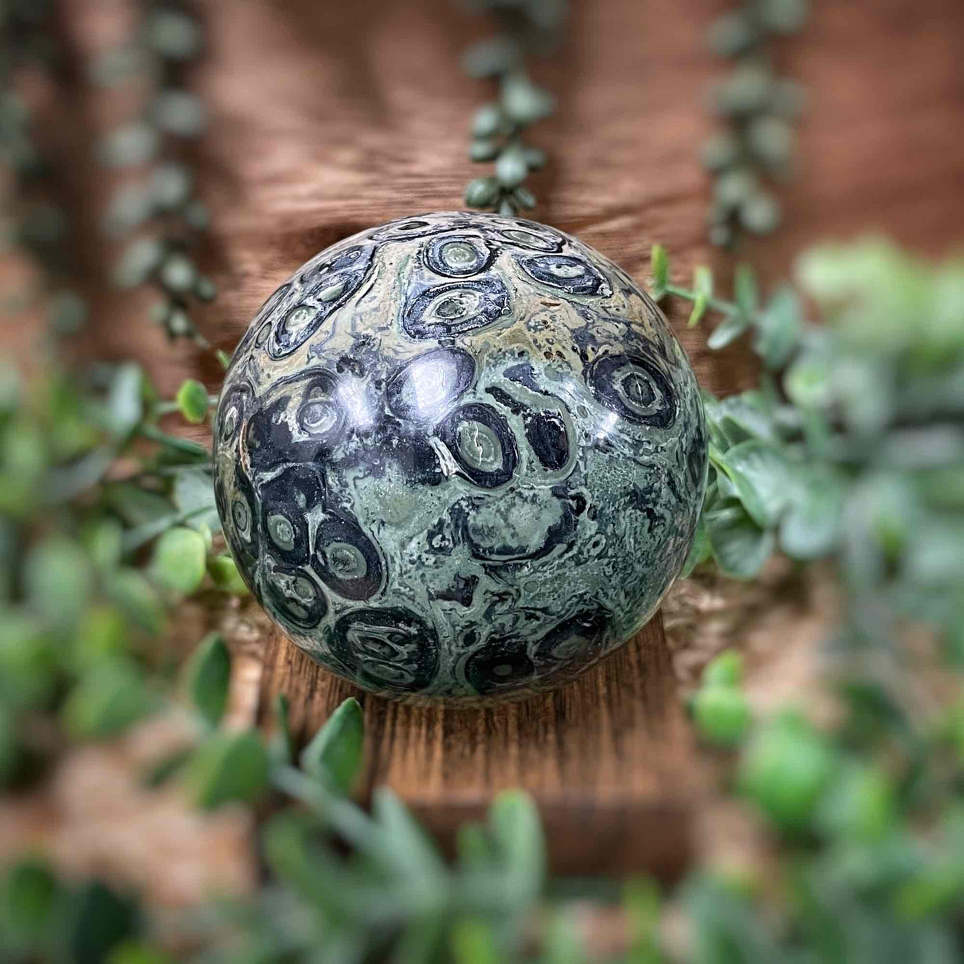 Kambamba Jasper - Sphere