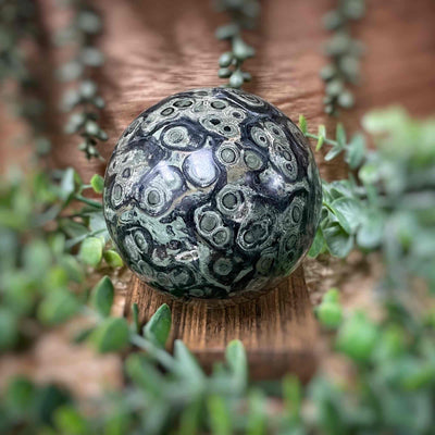 Kambamba Jasper - Sphere