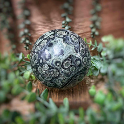 Kambamba Jasper - Sphere