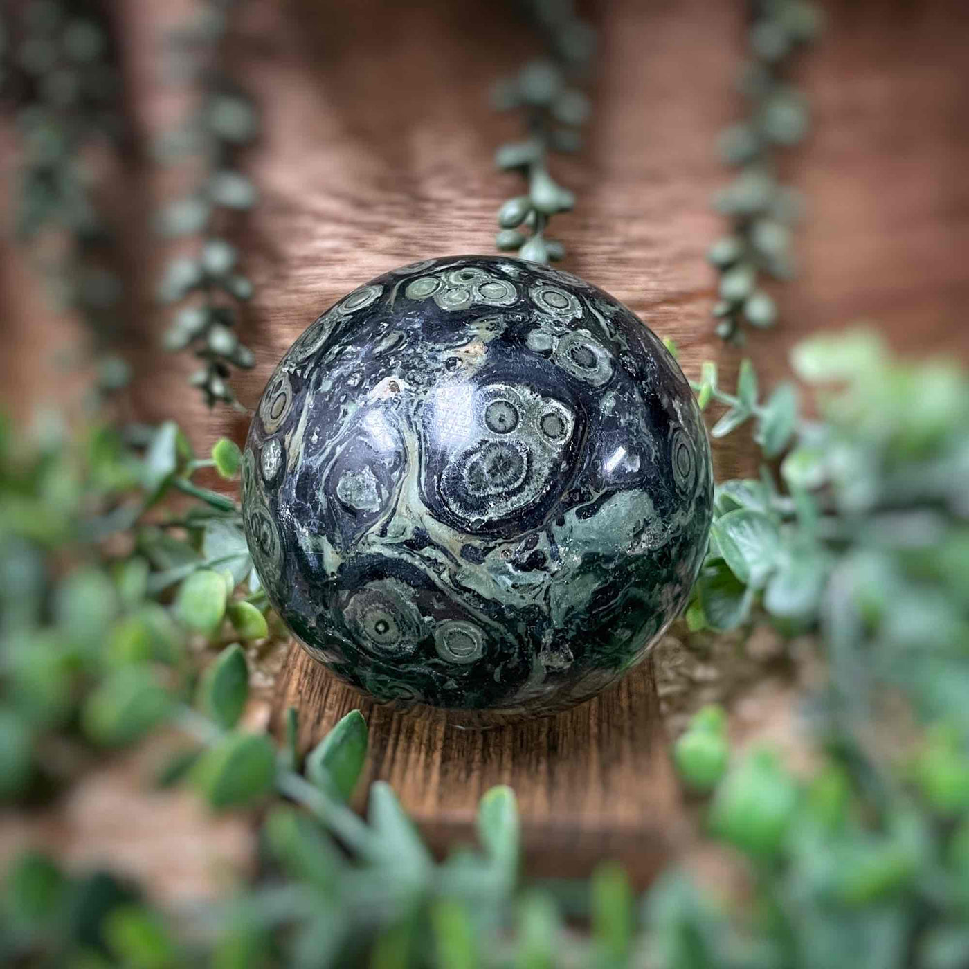 Kambamba Jasper - Sphere