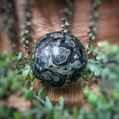Kambamba Jasper - Sphere