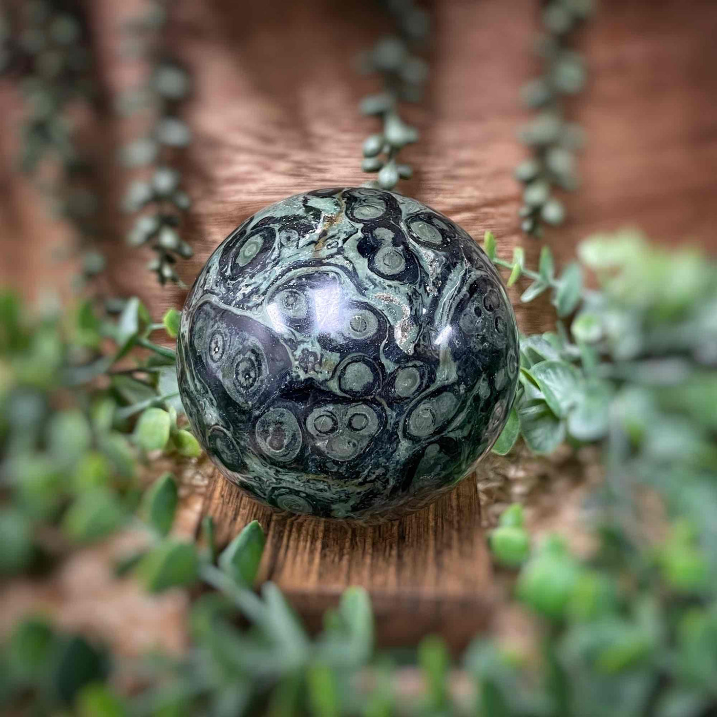 Kambamba Jasper - Sphere