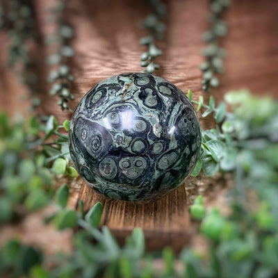 Kambamba Jasper - Sphere