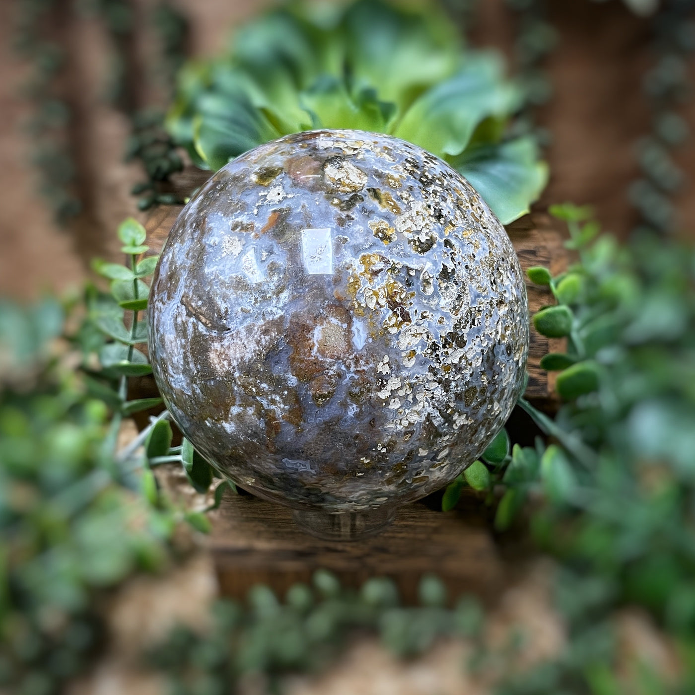 Ocean Jasper - Sphere