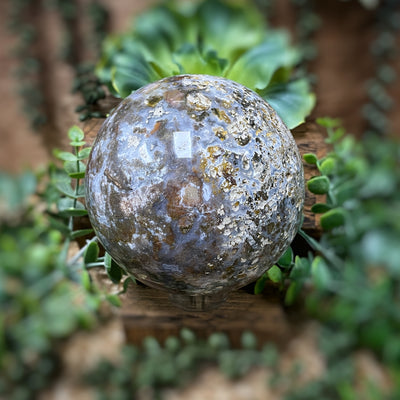 Ocean Jasper - Sphere
