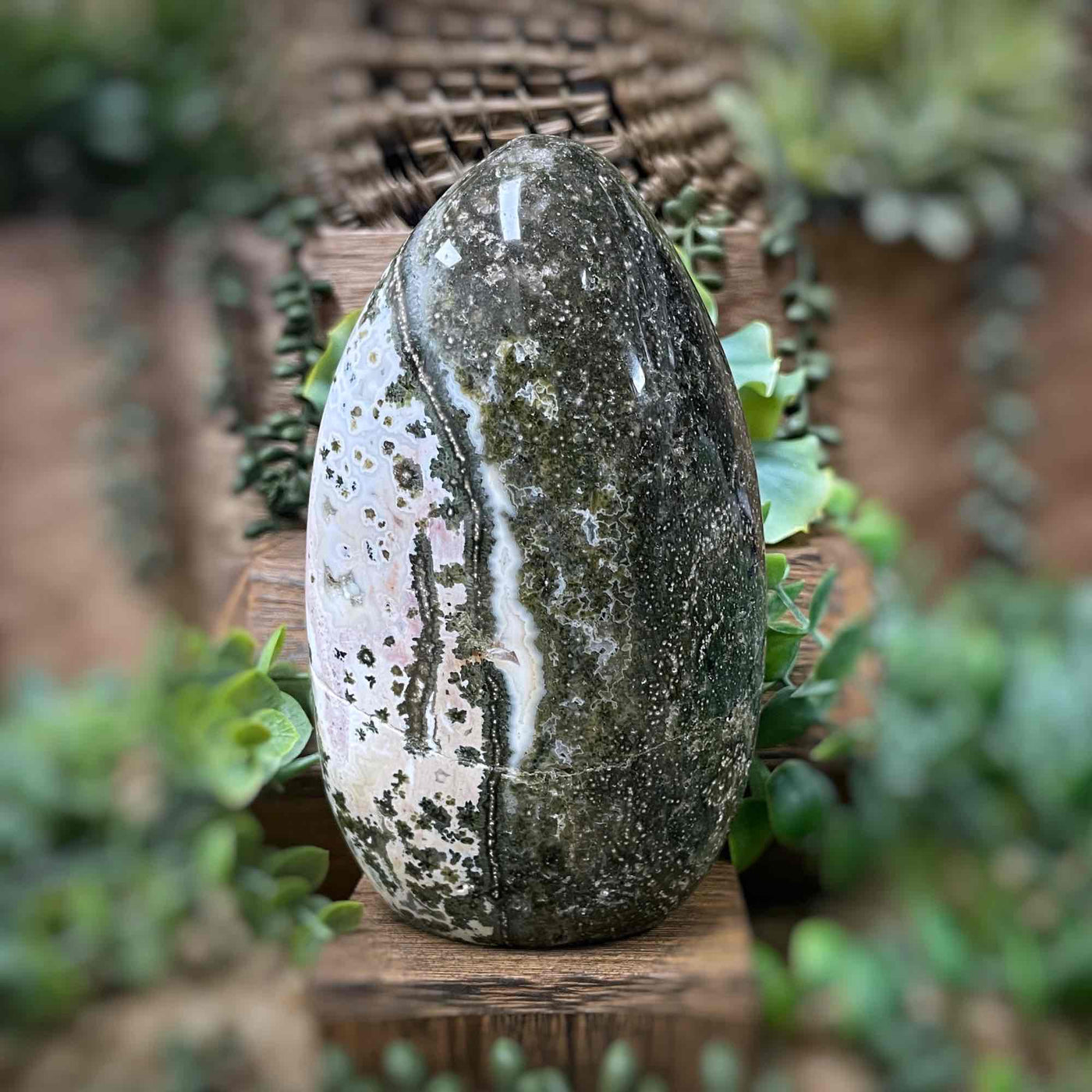 Ocean Jasper - Freeform