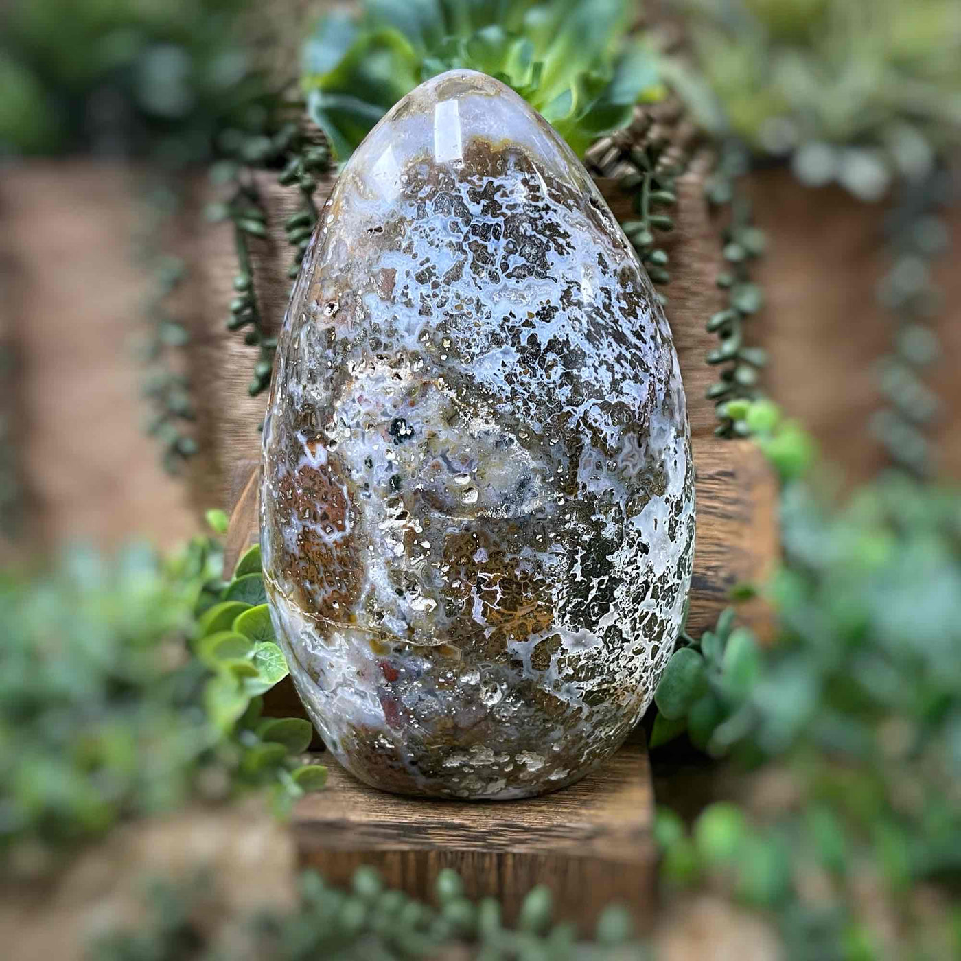 Ocean Jasper - Freeform