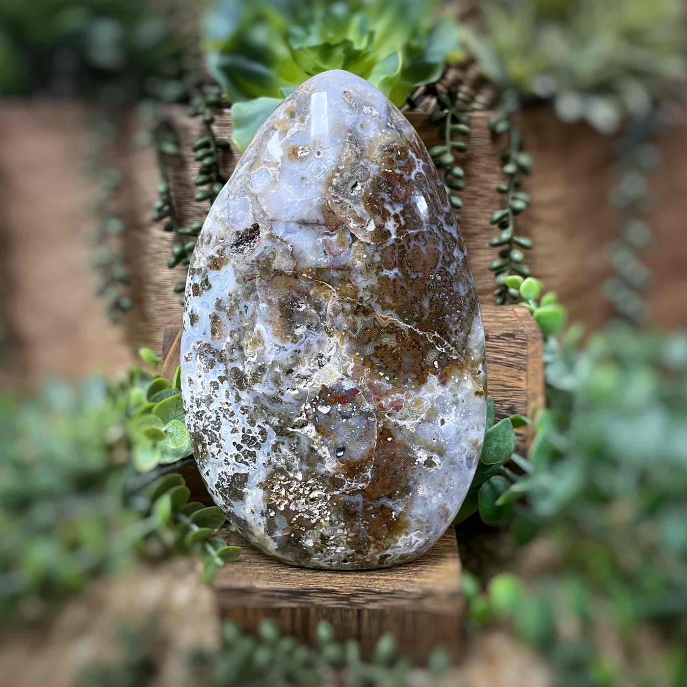 Ocean Jasper - Freeform