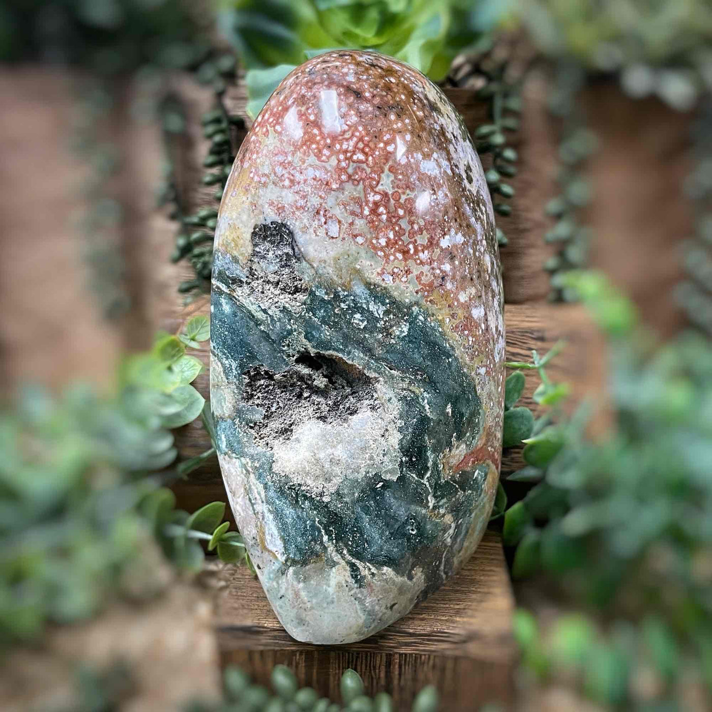 Ocean Jasper - Freeform