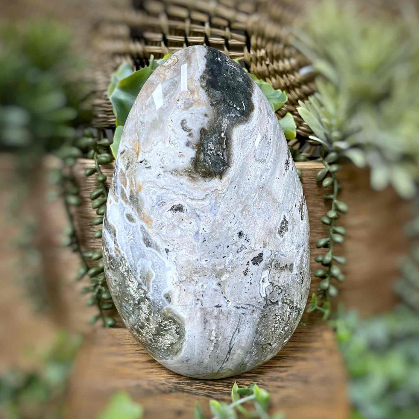 Ocean Jasper - Freeform