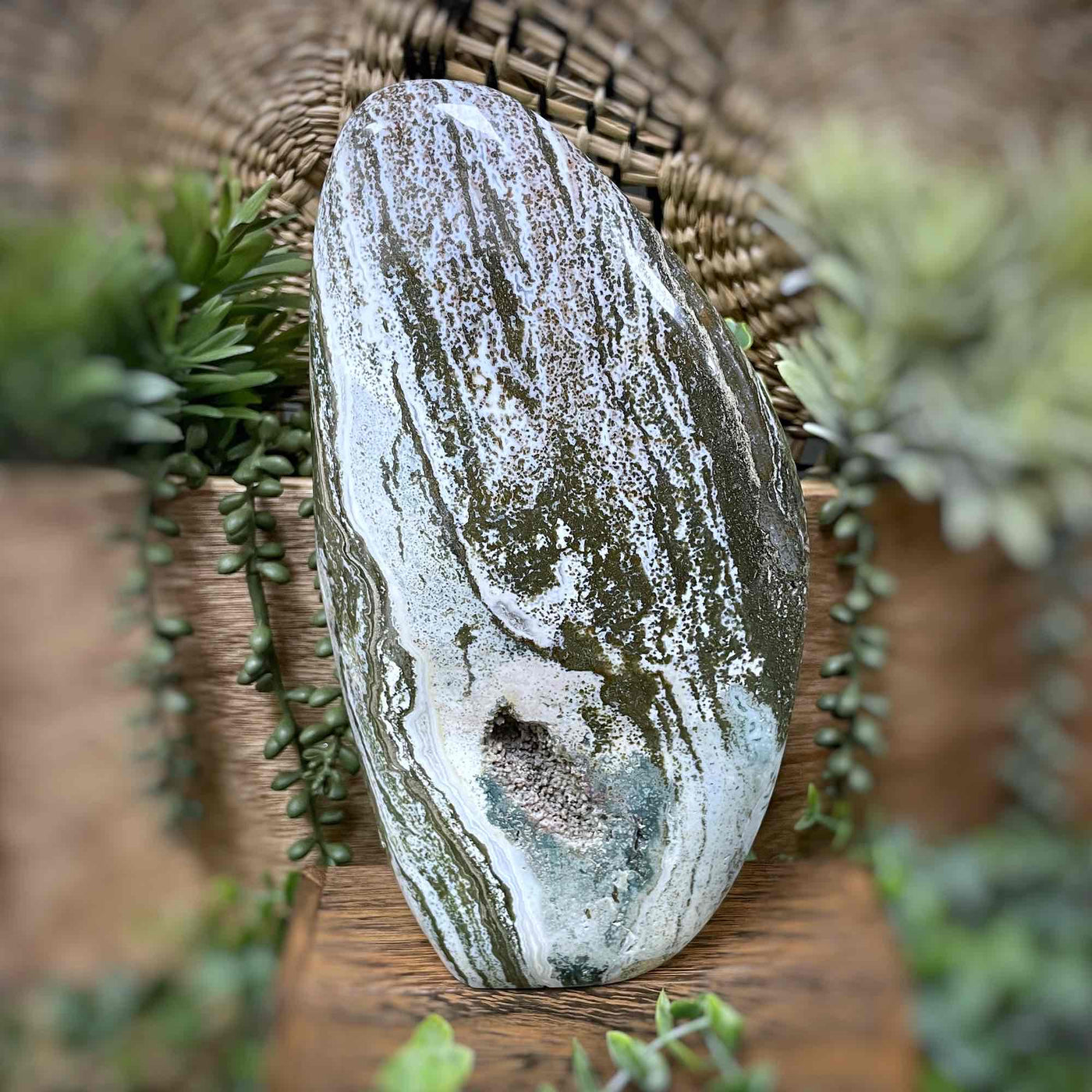 Ocean Jasper - Freeform