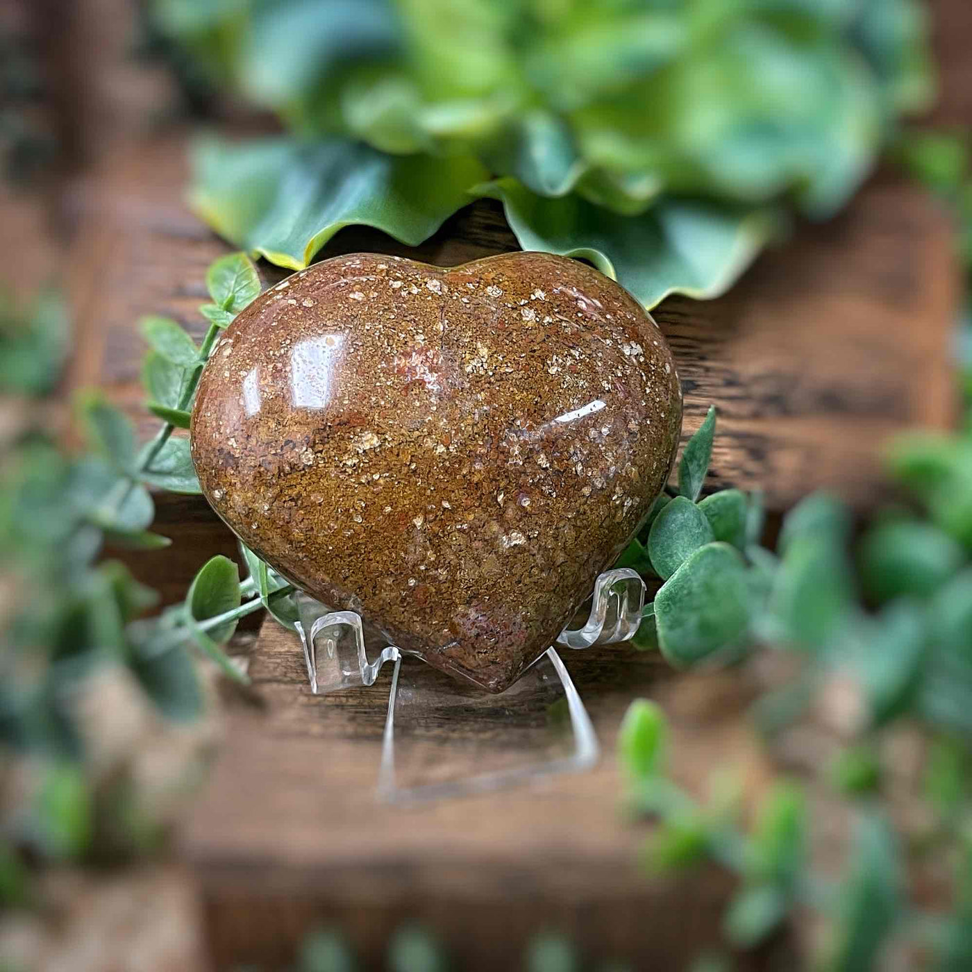 Ocean Jasper - Heart