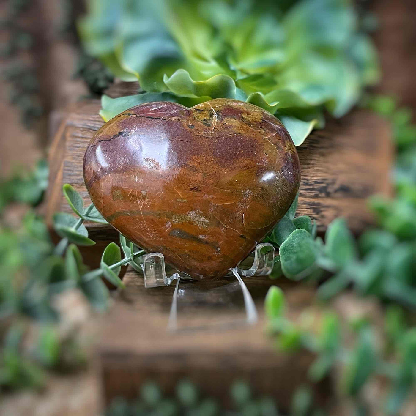Ocean Jasper - Heart