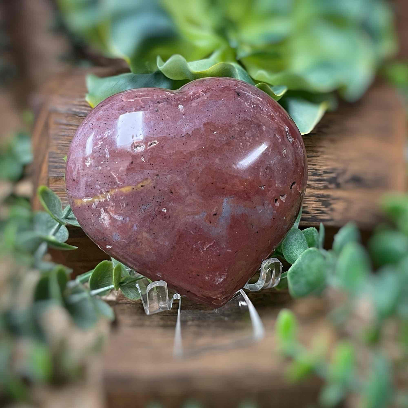 Ocean Jasper - Heart