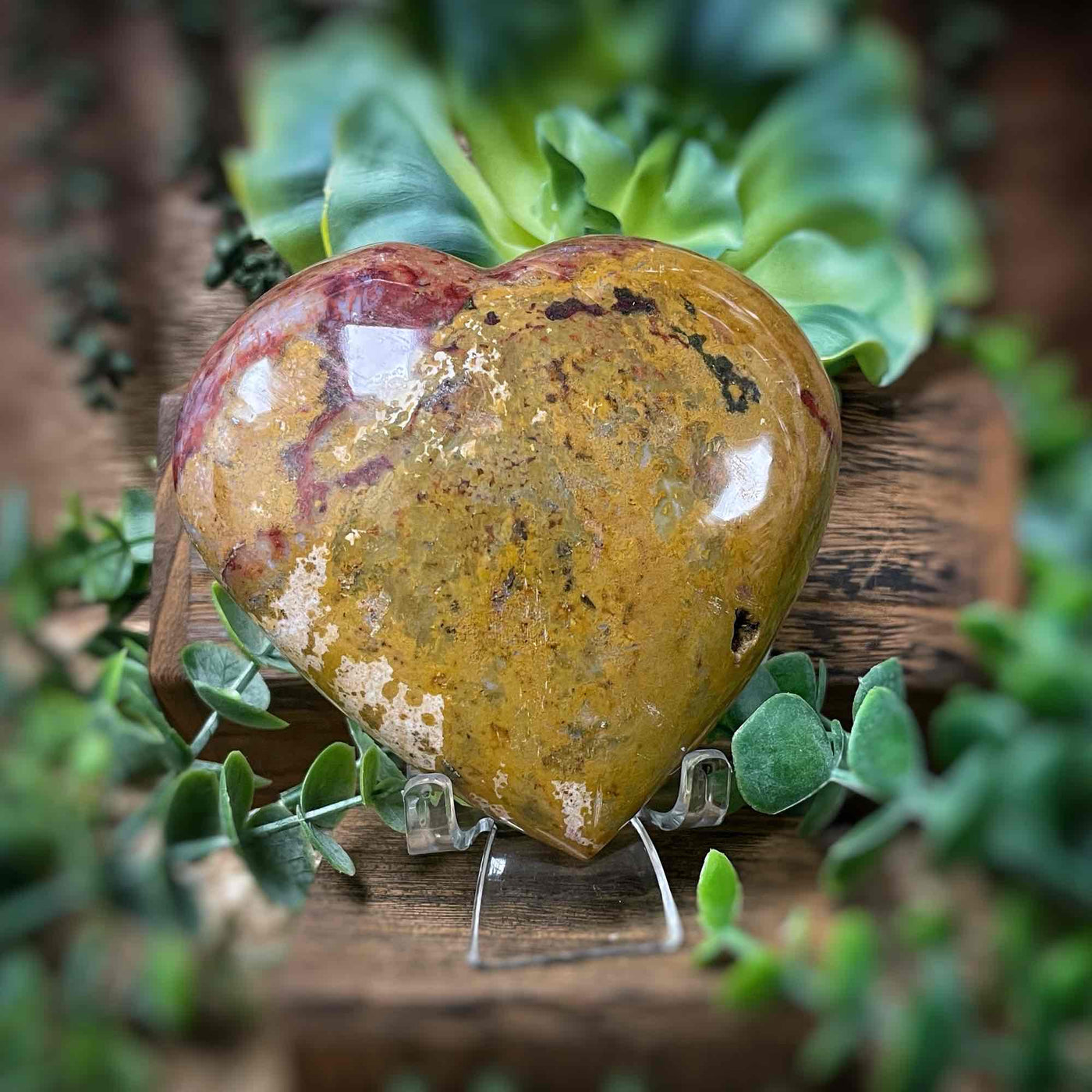 Ocean Jasper - Heart