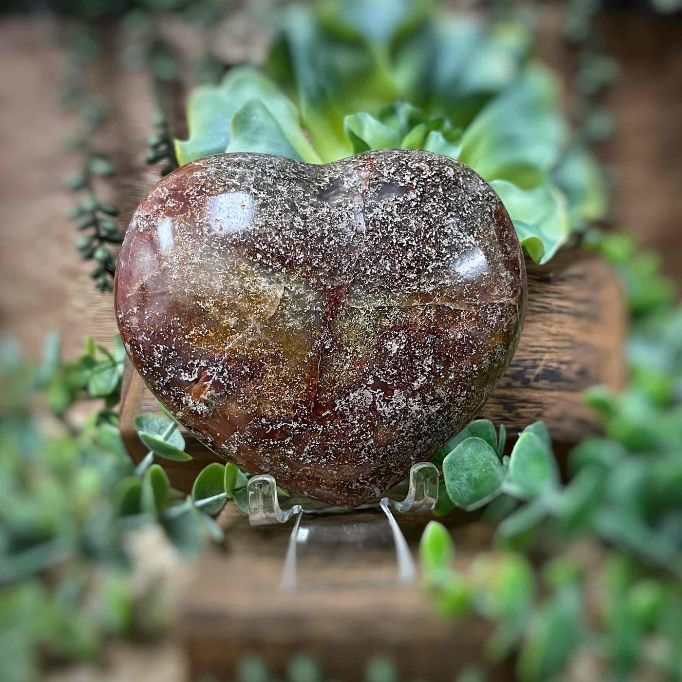 Ocean Jasper - Heart