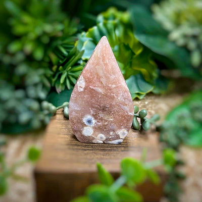 Flower Agate - 2.7" Freeform