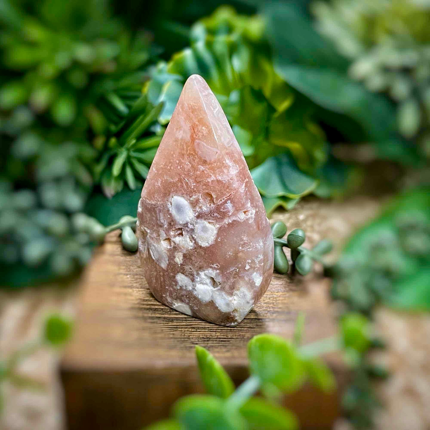 Flower Agate - 2.7" Freeform