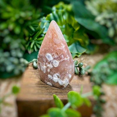 Flower Agate - 2.7" Freeform