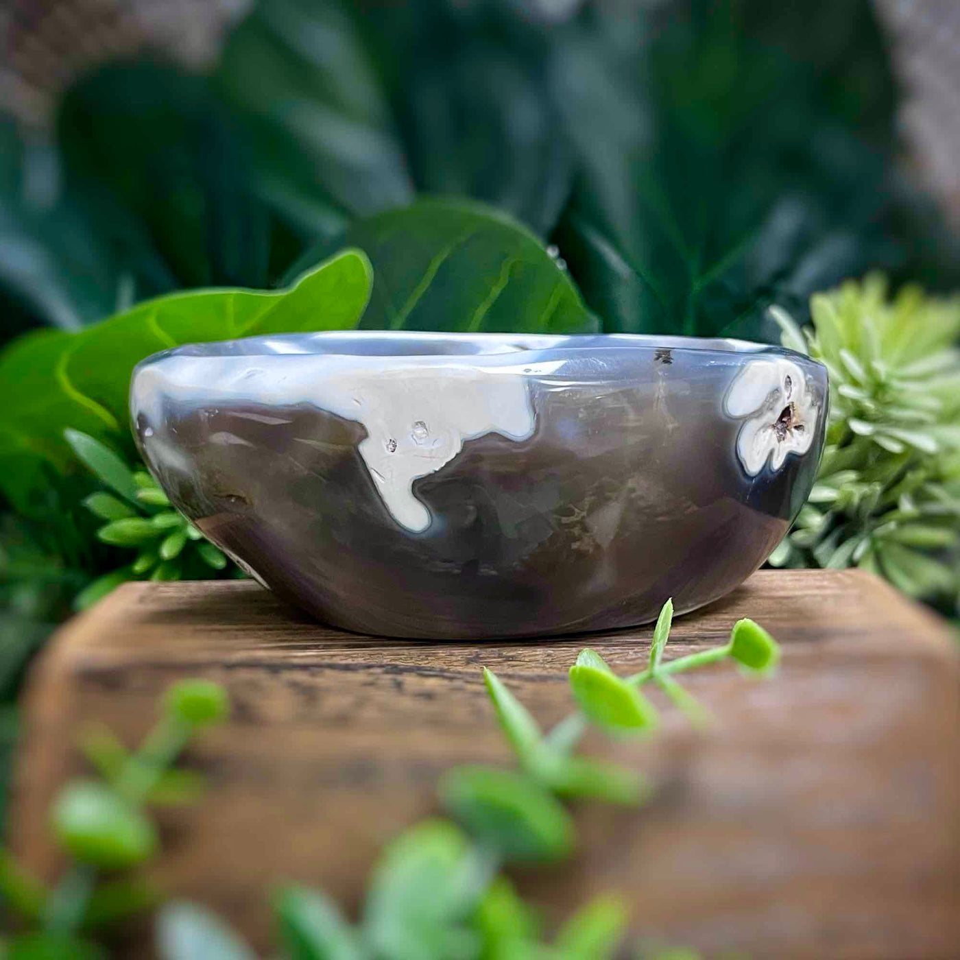 Orca Agate - Bowl