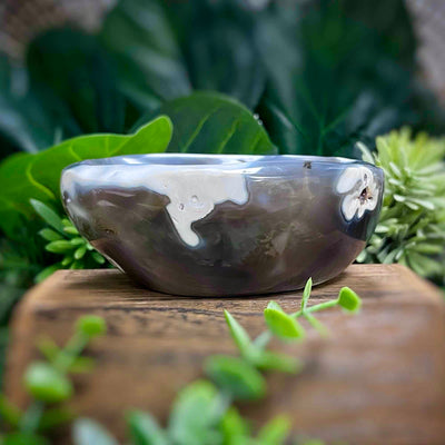 Orca Agate - Bowl