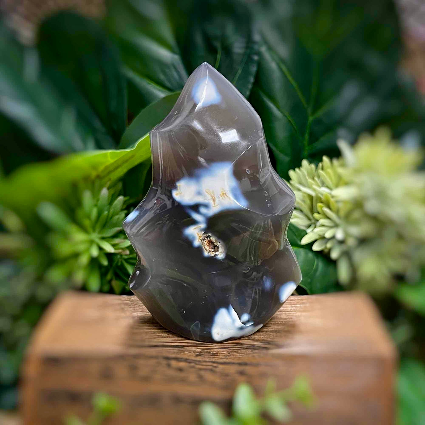 Orca Agate - Flame