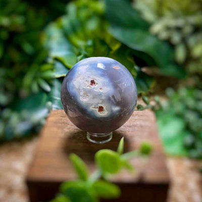 Orca Agate - Sphere