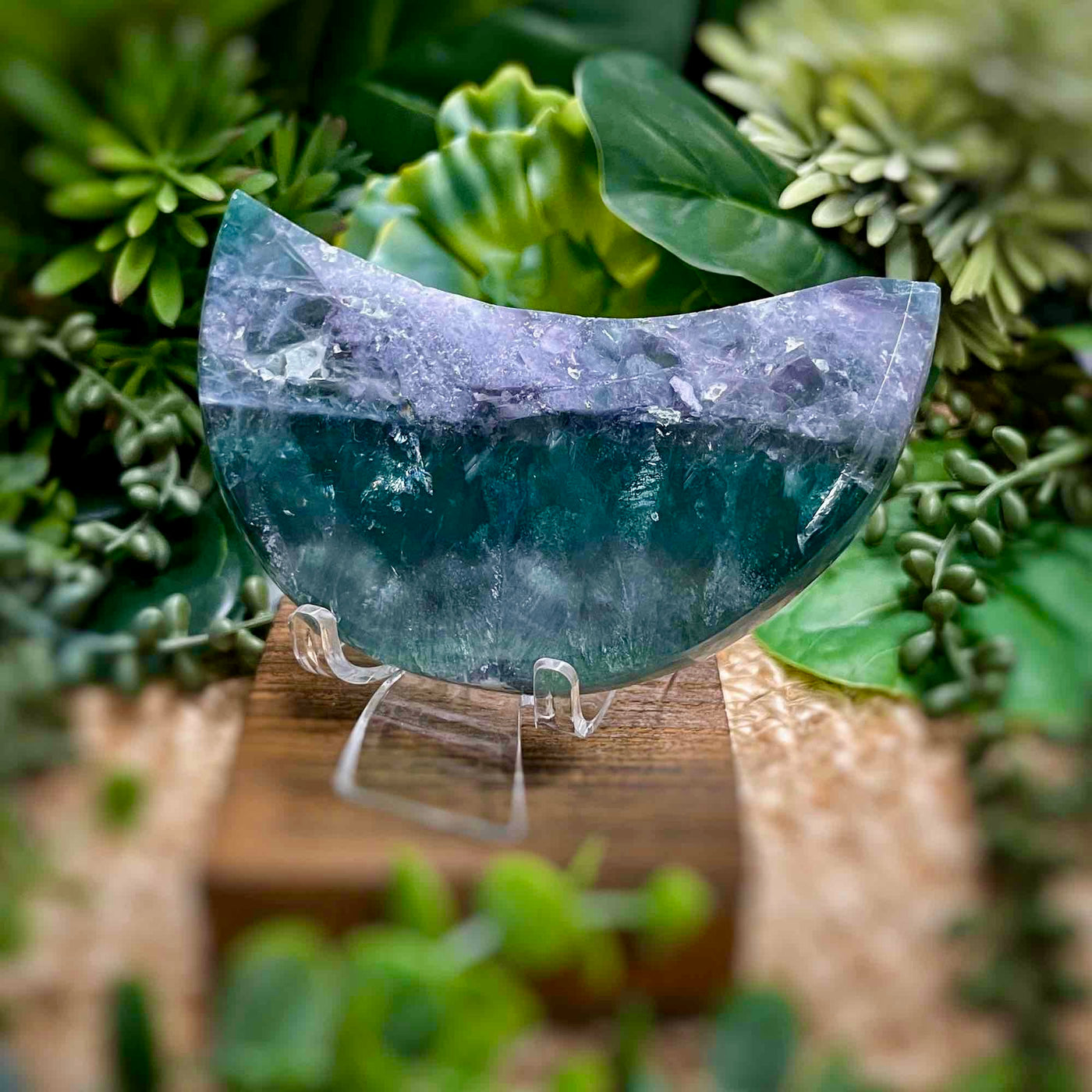 Fluorite - Moon