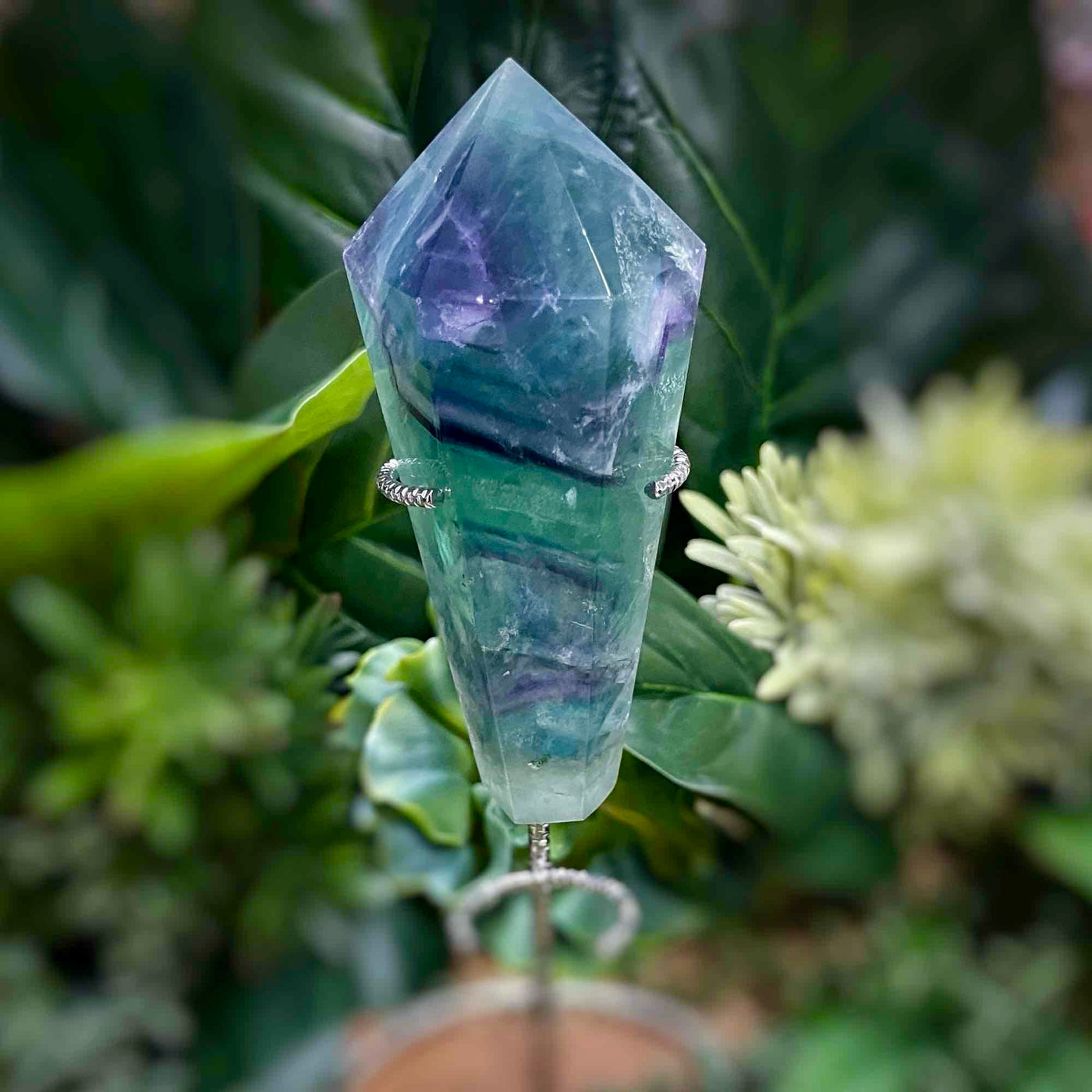 Fluorite - Wand