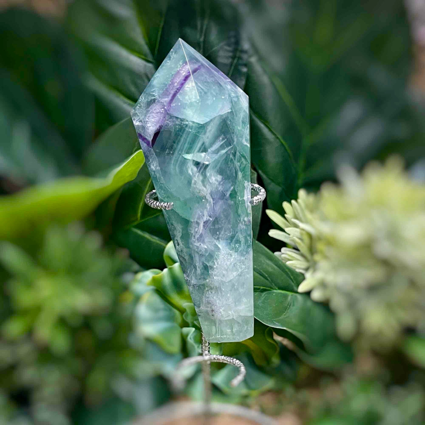 Fluorite - Wand
