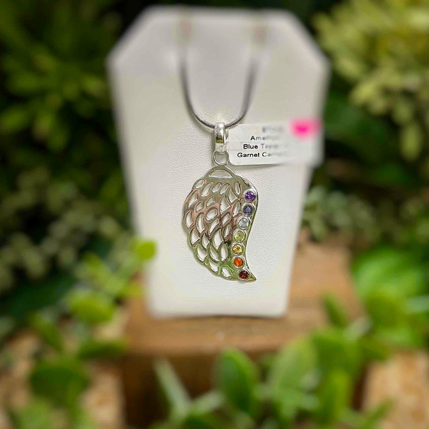 Chakra Wing - Pendant