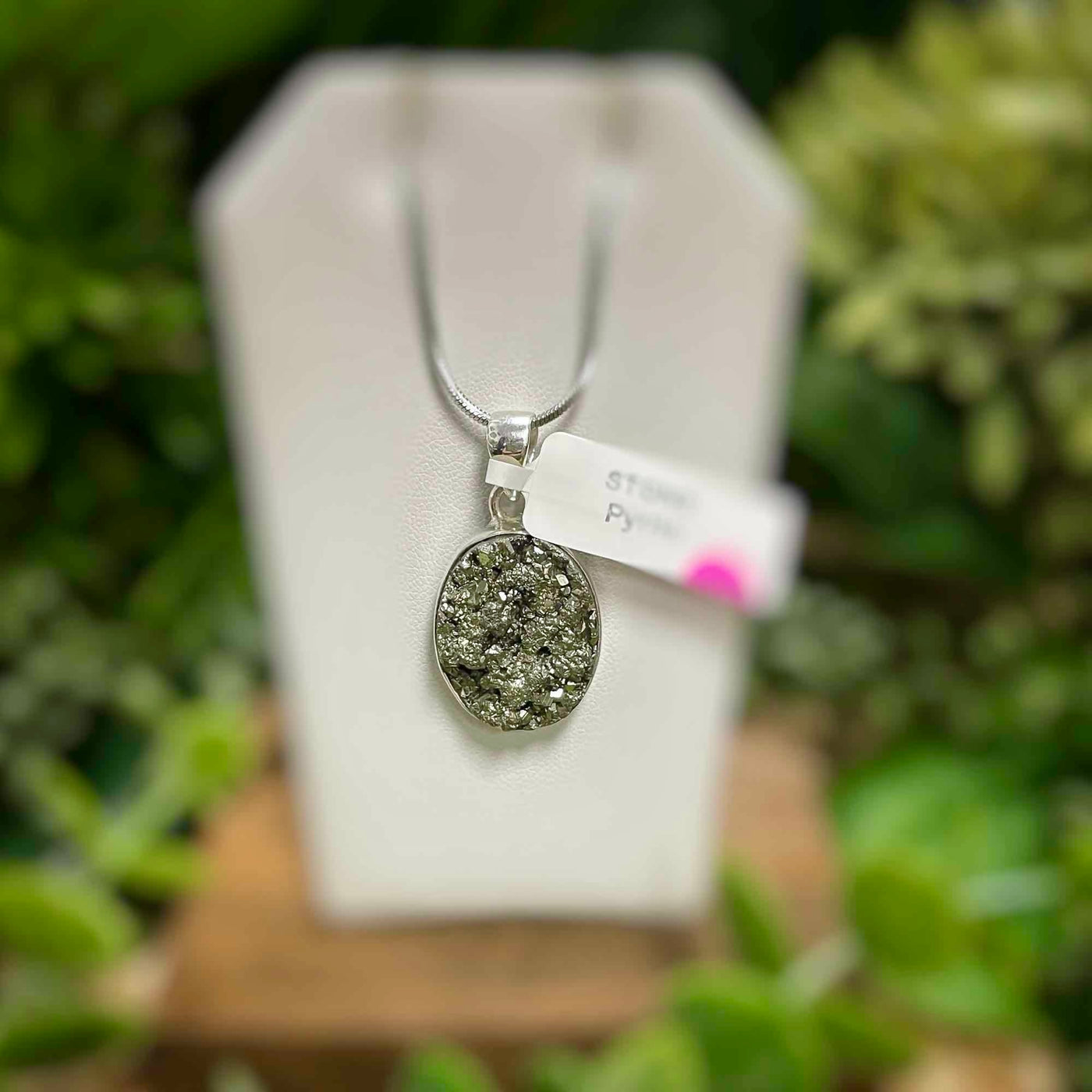 Pyrite - Necklace