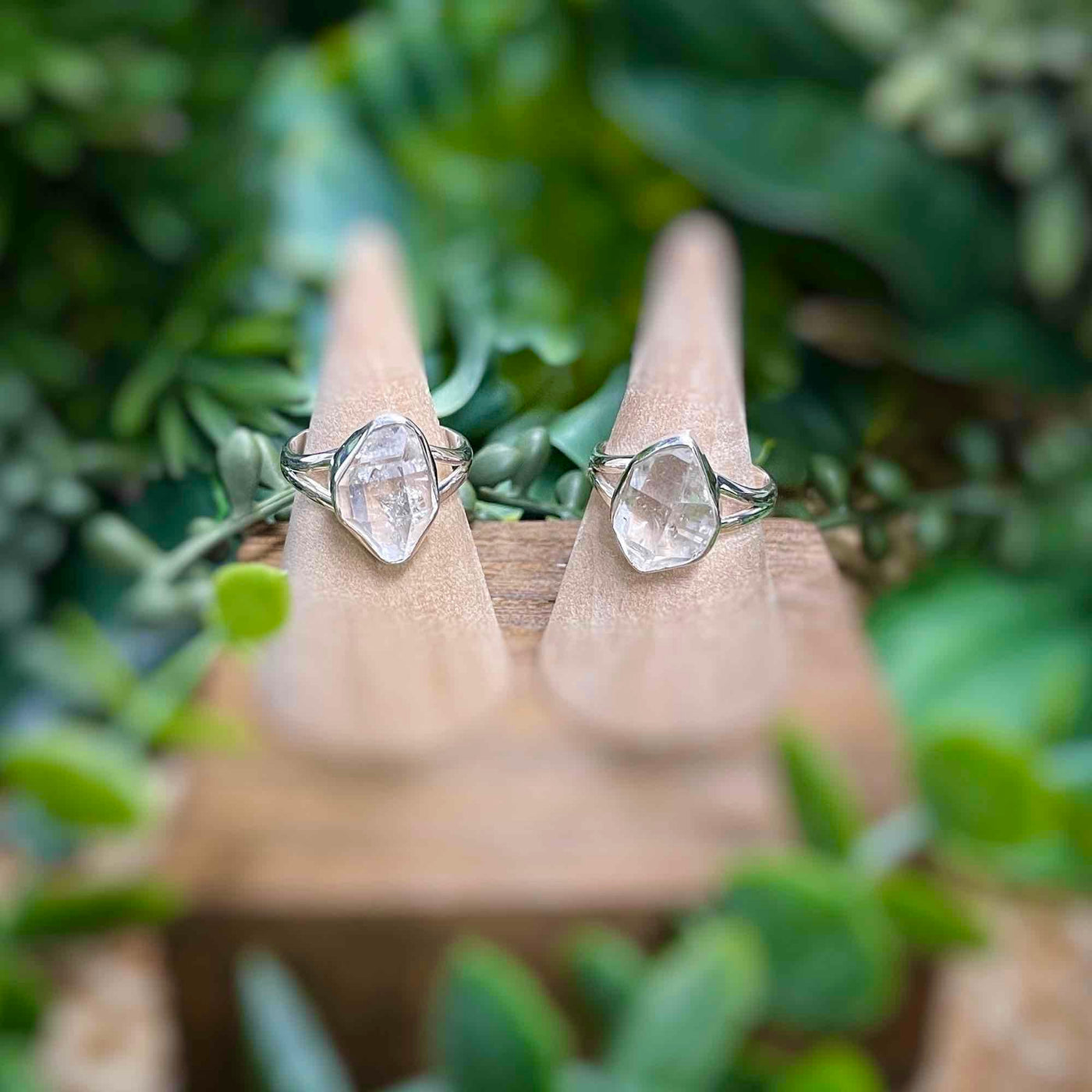 Herkimer Diamond - Ring