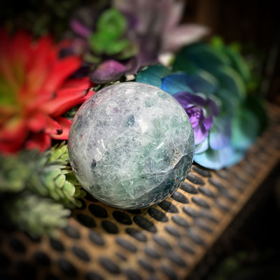 Rainbow Fluorite - 2.5" - 2.8" - Sphere