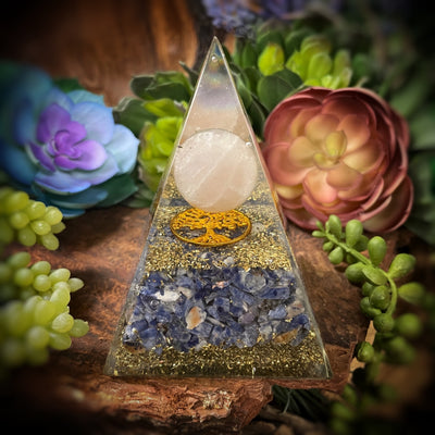 Orgonite Pyramids - Tree of Life - Multi Choice