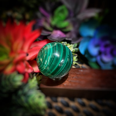 Malachite - Multi Choice - Sphere