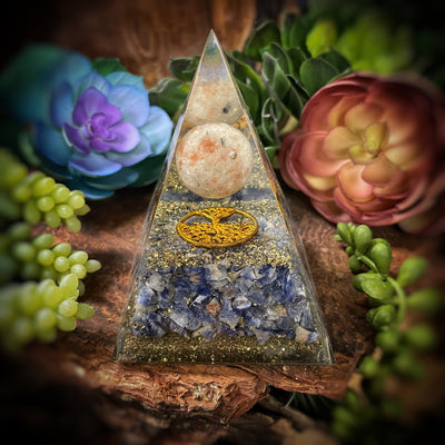 Orgonite Pyramids - Tree of Life - Multi Choice